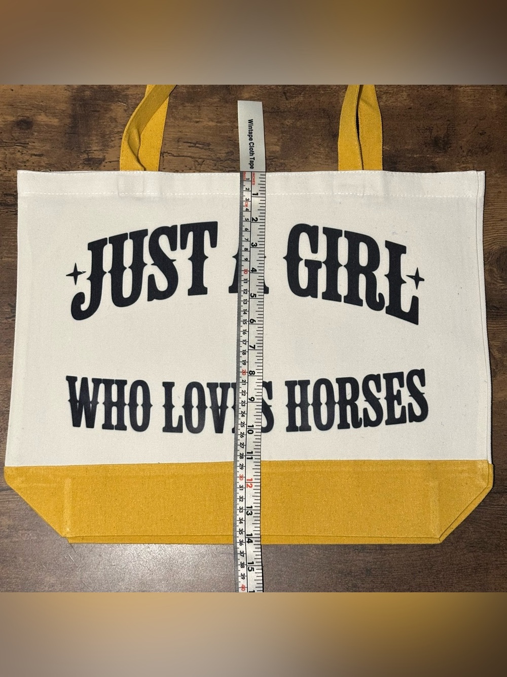 Heavy Duty Reusable Canvas Double Sided Groceries,Beach,Office,Outings Tote Bag - Picture 6 of 6